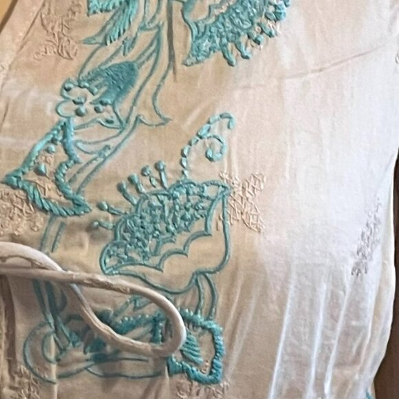 New Odd Molly Embroidered Authentic Dress Size 2 (Medium) - Picture 6 of 7